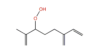 alpha-Myrcene hydroperoxide